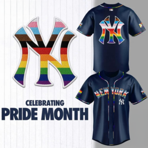 2026 New York Yankees Pride Night Jersey Shirt