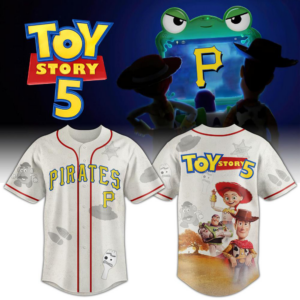 Pittsburgh Pirates X Toy Story 5 Limited Edition Jersey