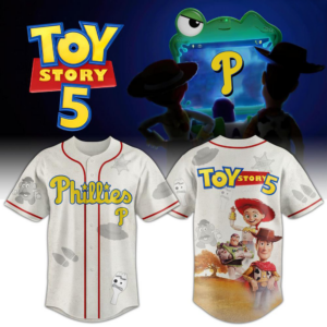 Philadelphia Phillies X Toy Story 5 Limited Edition Jersey