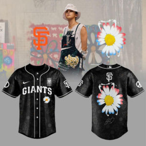 San Francisco Giants X Gdragon X Peaceminusone 2026 Baseball Jersey