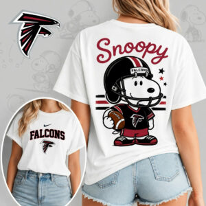 Atlanta Falcons X Snoopy Football Game Day Unisex T-Shirt