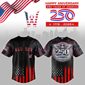 Worcester Red Sox X 250 Years Usa Anniversary Jersey