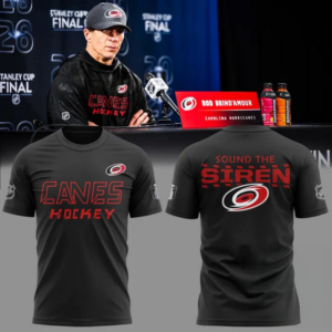 Carolina Hurricanes Sound The Siren 2026 T-Shirt