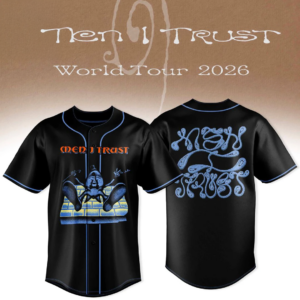 Men I Trust World Tour 2026 Edition Baseball Jersey