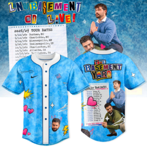 The Basement Yard Live Limited Edition Jersey