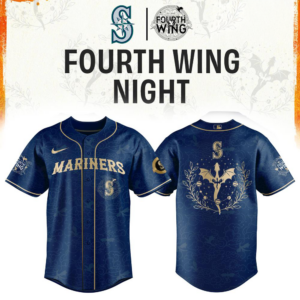 Seattle Mariners Fourth Wing Night Special Edition Jersey