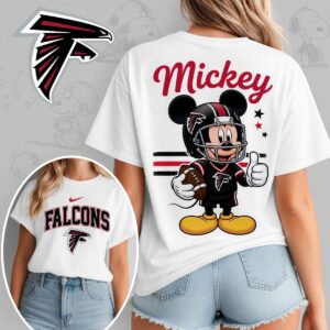 Atlanta Falcons X Mickey Mouse Football Game Day Unisex T-Shirt