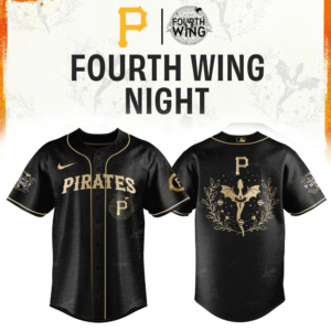 Pittsburgh Pirates Fourth Wing Night Limited Edition Jersey