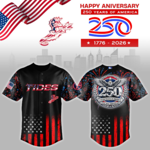 Norfolk Tides X 250 Years Usa Anniversary Jersey