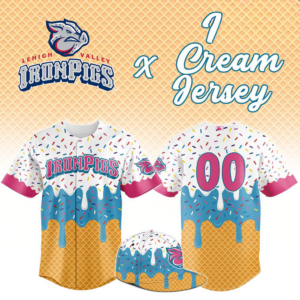 Lehigh Valley Ironpigs X Icecream Limited Edition Jersey