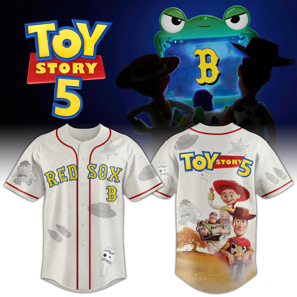 Boston Red Sox X Toy Story 5 Limited Edition Jersey