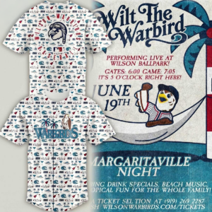 Wilson Warbirds X Margaritaville Night 2026 Baseball Jersey