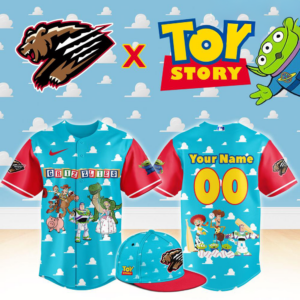 Fresno Grizzlies X Toy Story Night Limited Edition Custom Jersey