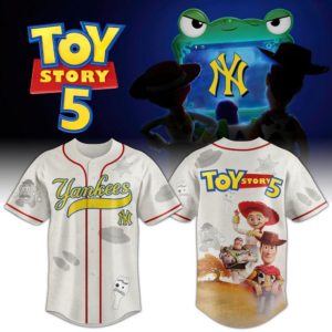 New York Yankees X Toy Story 5 Limited Edition Jersey