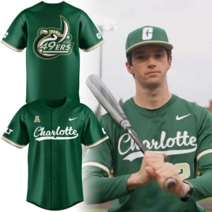 Charlotte 49Ers New Uniform 2026 Baseball Jersey