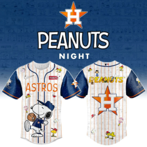 Houston Astros X Peanuts Night 2026 New Jersey