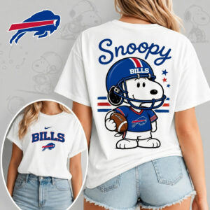 Buffalo Bills X Snoopy Football Game Day Unisex T-Shirt