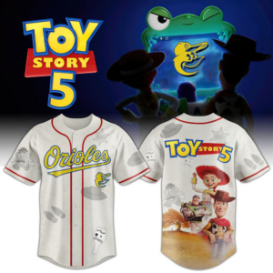 Baltimore Orioles X Toy Story 5 Limited Edition Jersey