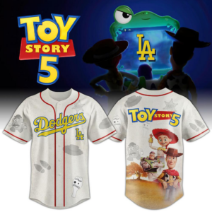 Los Angeles Dodgers X Toy Story 5 Limited Edition Jersey