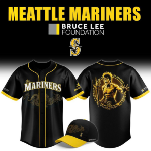 Seattle Mariners X Bruce Lee Night 2026 Baseball Jersey