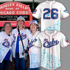 Chicago Cubs Puerto Rican Heritage Limited Edition Jersey