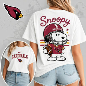 Arizona Cardinals X Snoopy Football Game Day Unisex T-Shirt