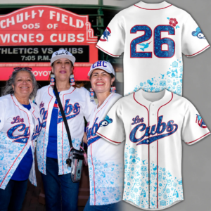 Chicago Cubs Puerto Rican Heritage Special Edition Baseball Jersey