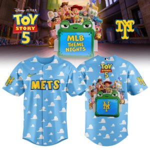 New York Mets Collab Toy Story 5 Baseball Jersey