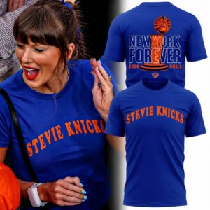 Taylor Swift Stevie Knicks Game Day T-Shirt Premium Cotton Athletic Tee Basketball Fan Gift