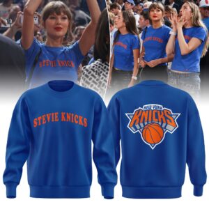 Stevie Knicks Custom Name Sweatshirt Taylor Inspired Premium Crewneck Basketball Fan Gift