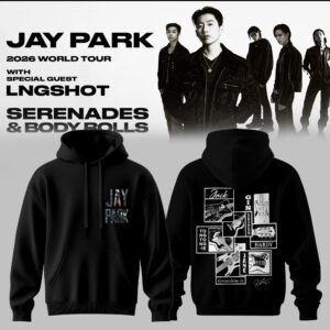 Serenades And Body Rolls Tour Official Tour Hoodie Edition