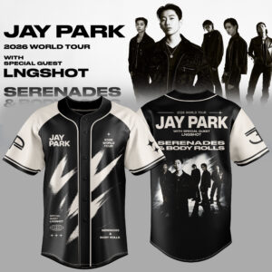 Serenades And Body Rolls Tour Premium Baseball Jersey Collection