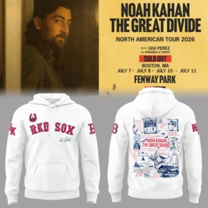 The Great Divide Tour Fenway Park Boston Official Fan Hoodie