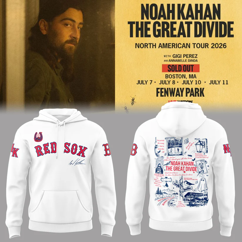 The Great Divide Tour Fenway Park Boston Official Fan Hoodie