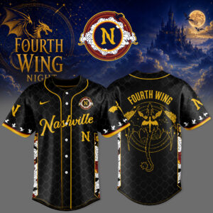 Nashville Sounds Fourth Wing Night 2026 Limited Baseball Jersey Collection