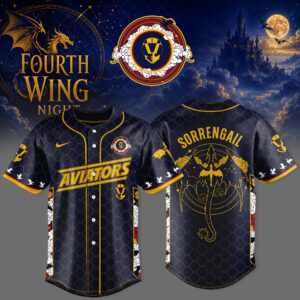 Las Vegas Aviators Fourth Wing Night 2026 Collector Baseball Jersey Edition