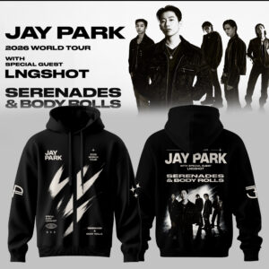 Serenades And Body Rolls Tour Premium Concert Hoodie Collection