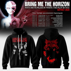 Post Human Nex Gen Third Ascension Program Tour 2026 Official Fan Hoodie