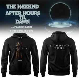 After Hours Til Dawn Tour Collector Merchandise Hoodie Collection