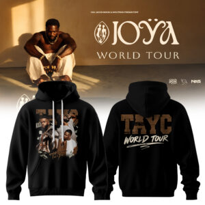 Joya World Tour Official Concert Fan Hoodie Collection