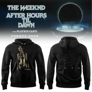 After Hours Til Dawn Tour Official Tour Hoodie Edition