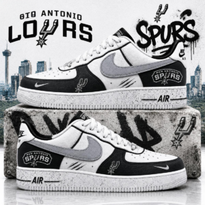 San Antonio Spurs Nba Play Offs 2026 Air Force 1 Shoes