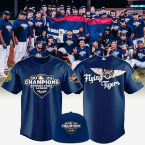 Lakeland Flying Tigers Champion Limited Baseball Jersey Collection
