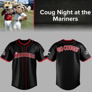 Seattle Mariners X Wsu Cougs Limited Baseball Jersey Collection