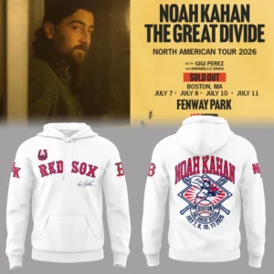 The Great Divide Tour Fenway Park Boston Premium Concert Hoodie