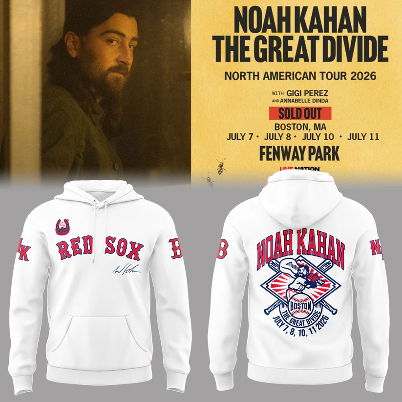 The Great Divide Tour Fenway Park Boston Premium Concert Hoodie