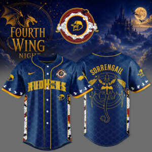 Toledo Mud Hens X Fourth Wing Night 2026 Edition Jersey1