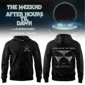 After Hours Til Dawn Tour Premium Signature Hoodie Collection