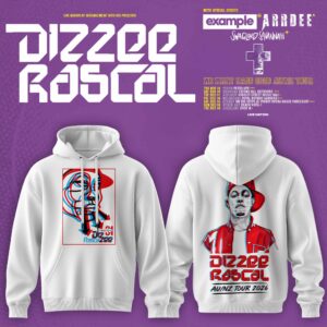 Dizzee Rascal We Want Bass Collection Collector Hoodie Edition