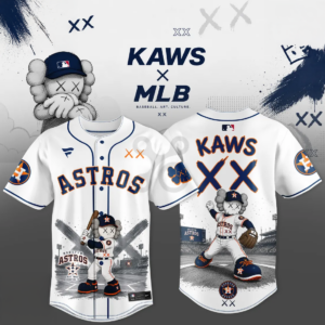 Kaws X Houston Astros Mascot 2026 Limited Baseball Jersey Collection
